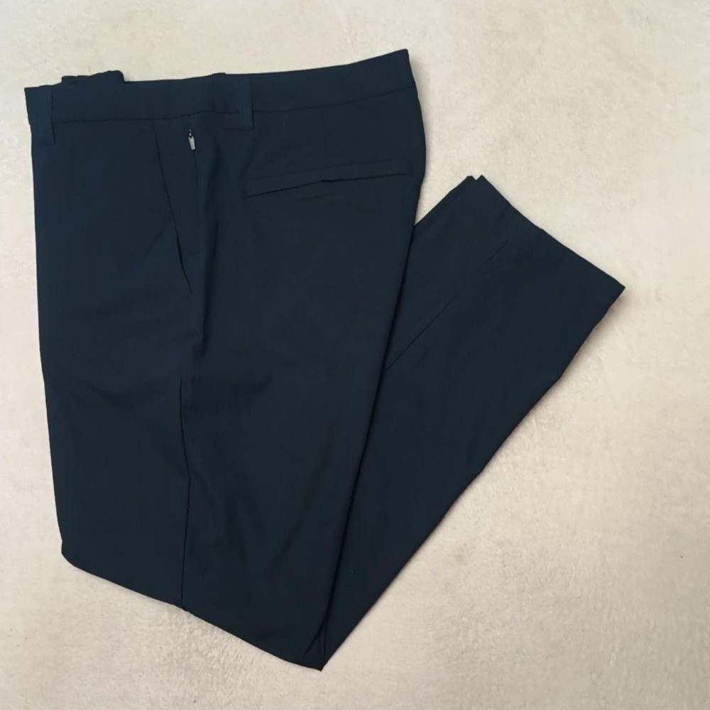 Lululemon Pants Men 36x31 Blue ABC Classic Golf Stretch 5 Pocket Dress Work
